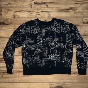 nike crewneck sweatshirt
